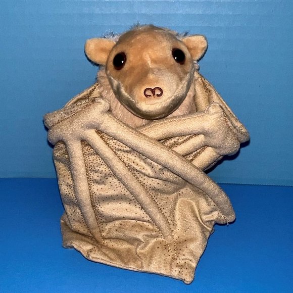 Merrymakers Stellaluna Fruit Bat 8" Plush Book Character Janell Cannon Vintage - Picture 2 of 8